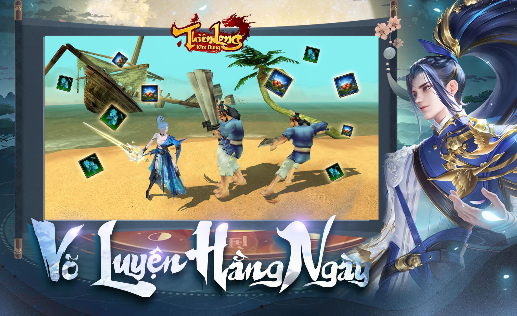 [ĐÀO HOA TRẬN] VÕ LUYỆN HẰNG NGÀY (15/04)