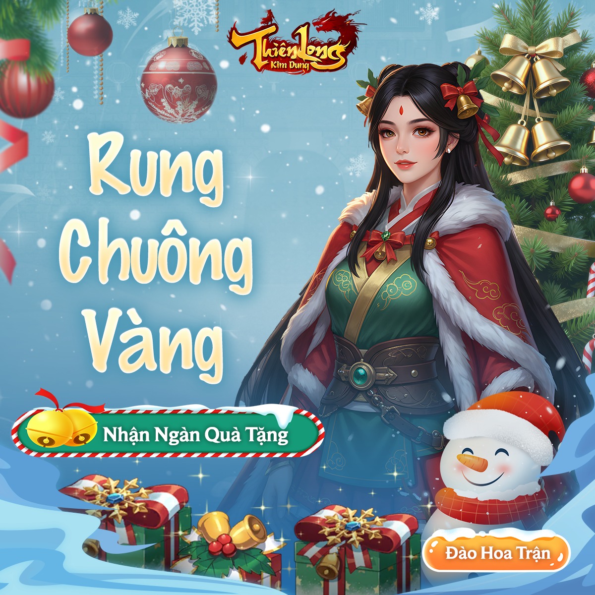 [ĐÀO HOA TRẬN] RUNG CHUÔNG VÀNG - NHẬN NGÀN QUÀ TẶNG (20/12)